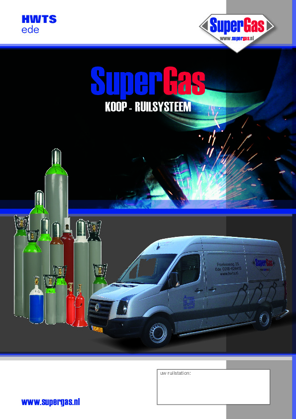 Flyer koop-ruilsysteem Flyer koop-ruilsysteem